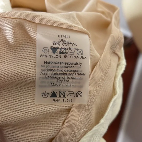 ANTHROPOLOGIE White Floral Embroidered Pullover One Shoulder Maxi Dress M - Picture 12 of 12